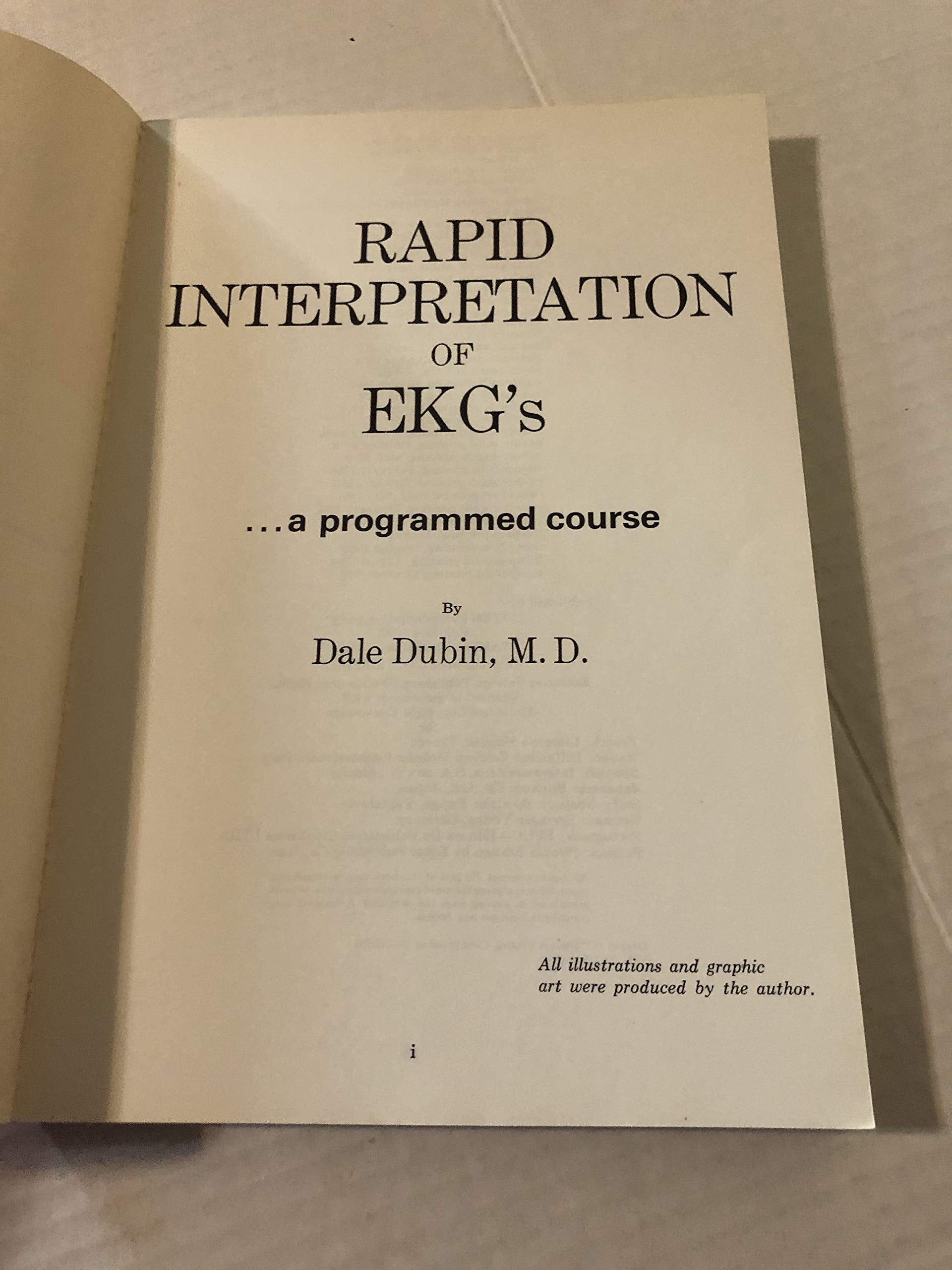 Rapid Interpretation of EKG's