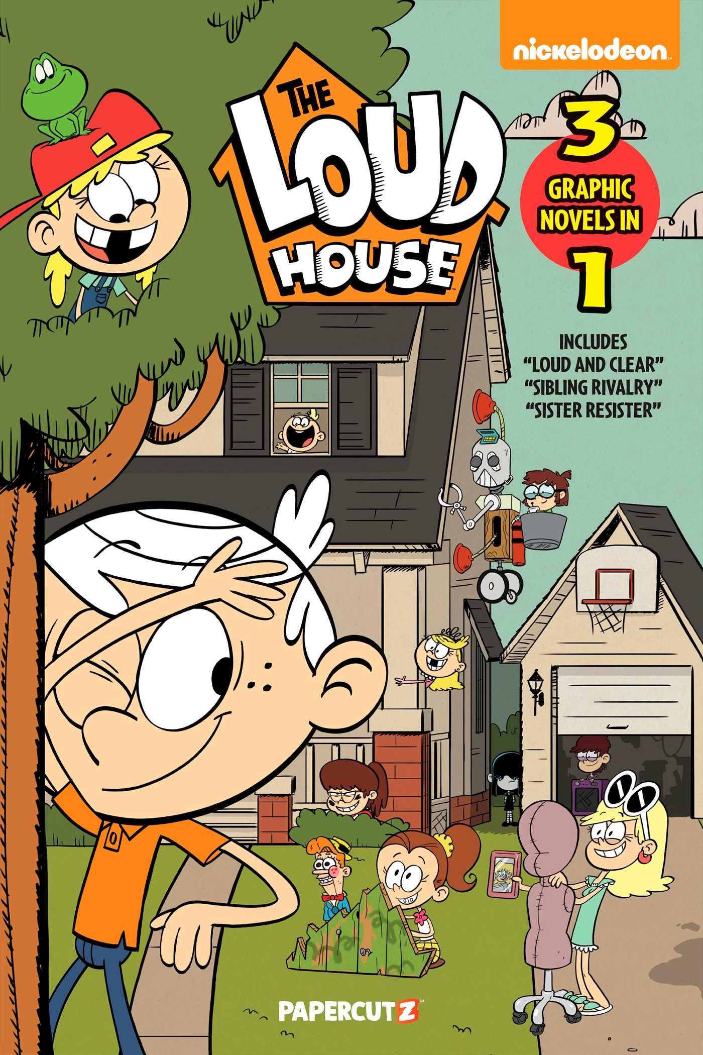 The Loud House 3 in 1 Vol. 6: Includes "Loud and Clear," "Sibling Rivalry," "Sister Resister" (6)