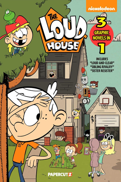 The Loud House 3 in 1 Vol. 6: Includes "Loud and Clear," "Sibling Rivalry," "Sister Resister" (6)