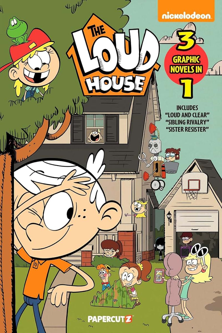 The Loud House 3 in 1 Vol. 6: Includes "Loud and Clear," "Sibling Rivalry," "Sister Resister" (6)