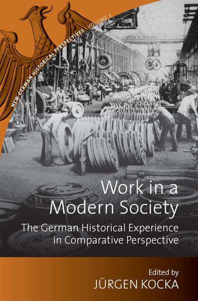 Work in a Modern Society: The German Historical Experience in Comparative Perspective (New German Historical Perspectives, 3)