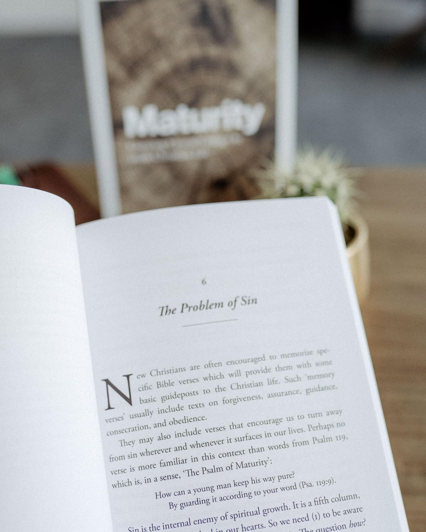 Maturity: Growing Up and Going on in the Christian Life