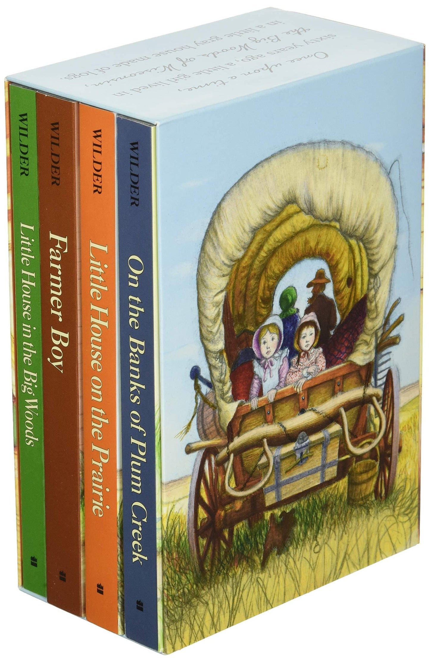 Little House 4-Book Box Set: Little House in the Big Woods,
