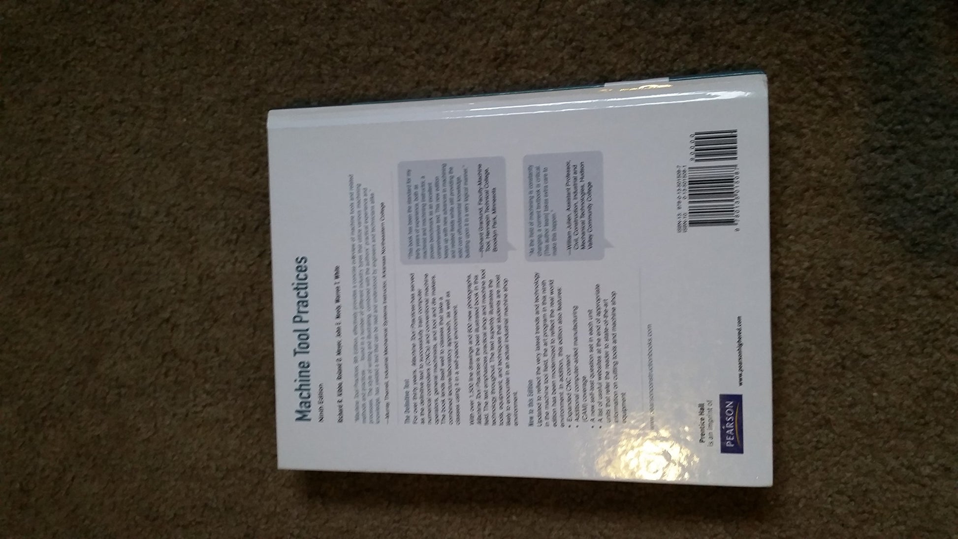 Machine Tool Practices (9th Edition)