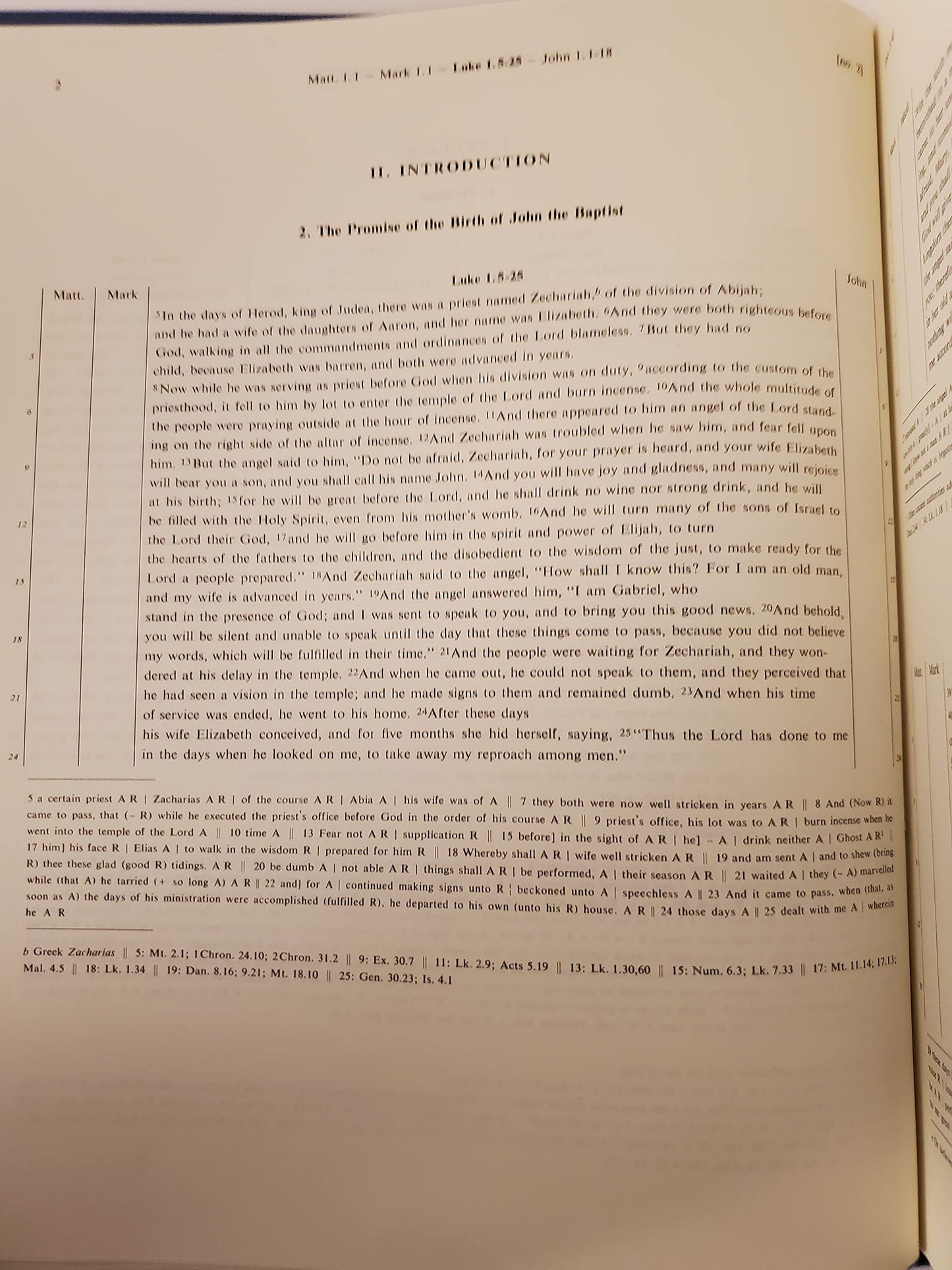 Synopsis of the Four Gospels by Kurt Aland