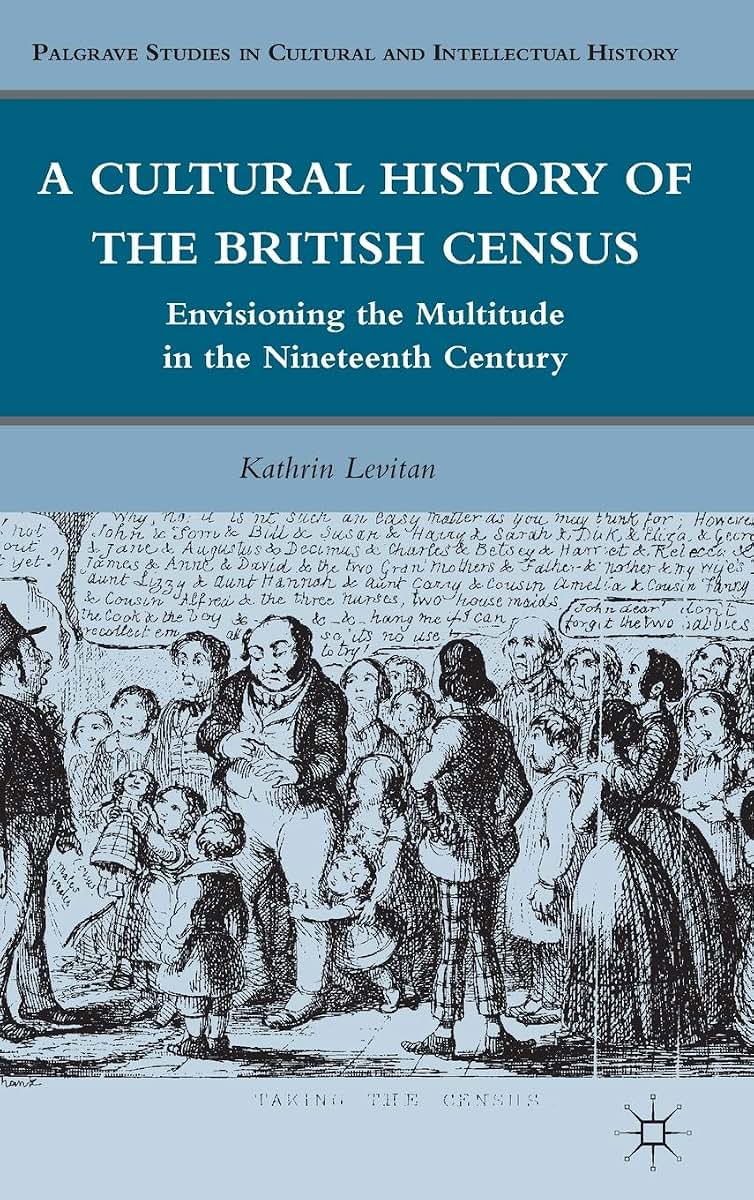 A Cultural History of the British Census: Envisioning the Multitude in the Nineteenth Century (Palgrave Studies in Cultural and Intellectual History)