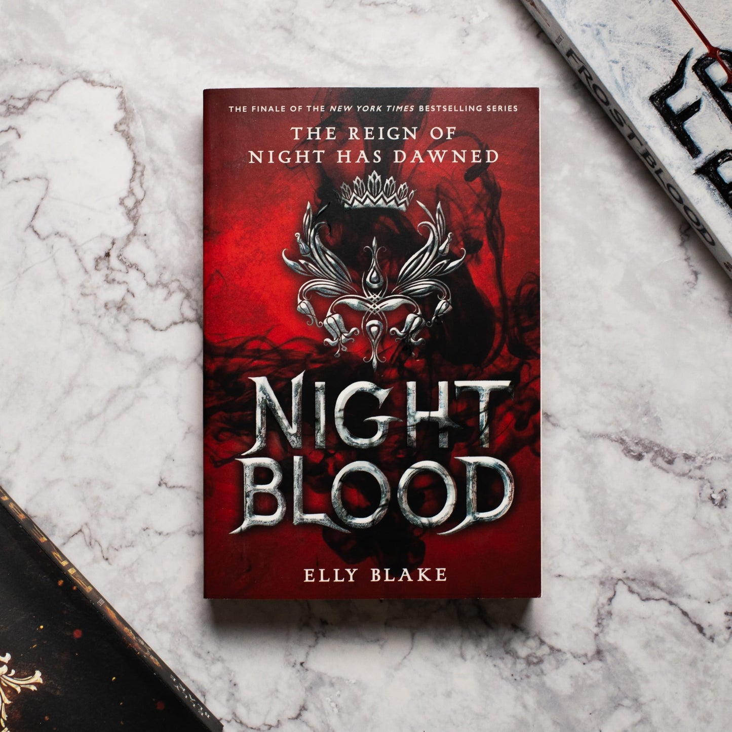 Nightblood (The Frostblood Saga, 3)