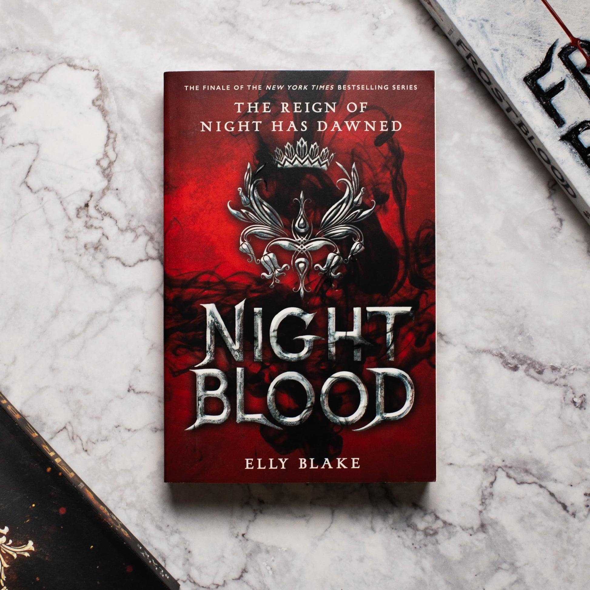 Nightblood (The Frostblood Saga, 3)