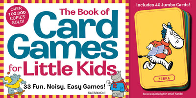 The Book of Card Games for Little Kids
