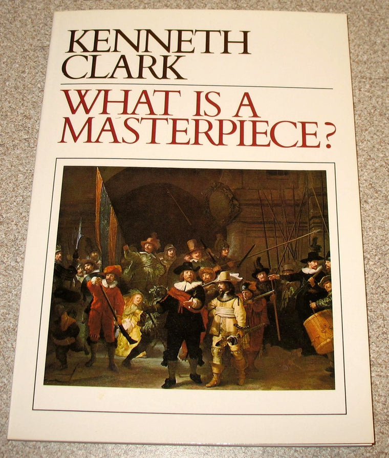 What Is a Masterpiece? (Walter Neurath Memorial Lectures, No