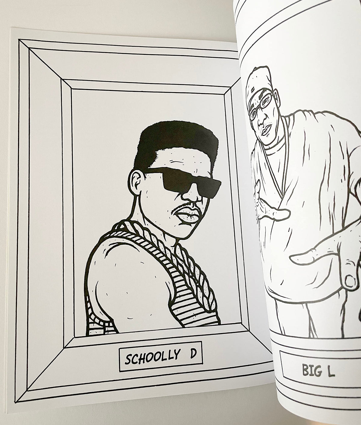 Gangsta Rap Coloring Book