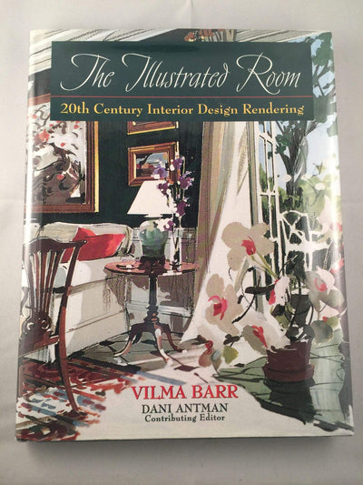The Illustrated Room: 20th Century Interior Design Rendering
