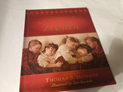 A Christmas Dress For Ellen by Thomas S. Monson