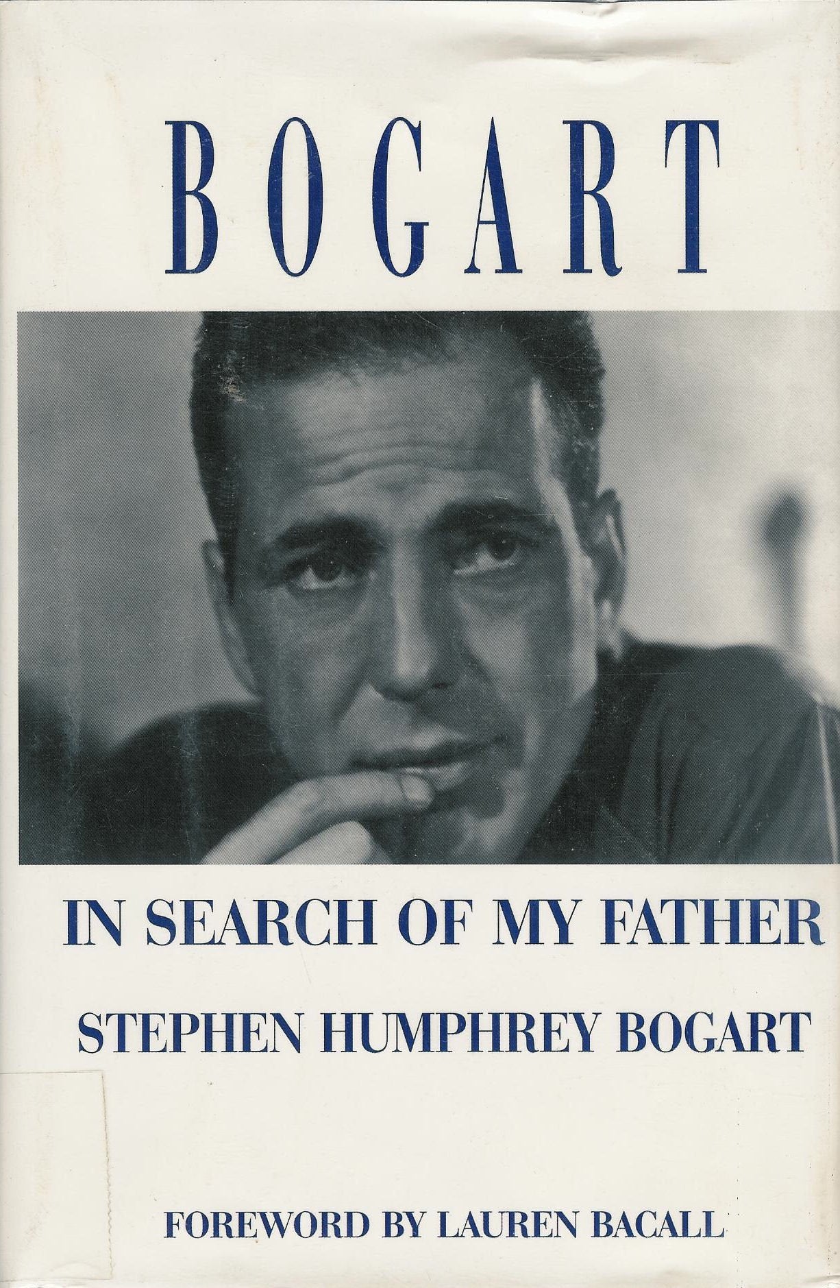 Bogart: In Search of My Father (G K Hall Large Print Book Series)