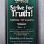 Strive for Truth, Michtav Me'Eliyahu