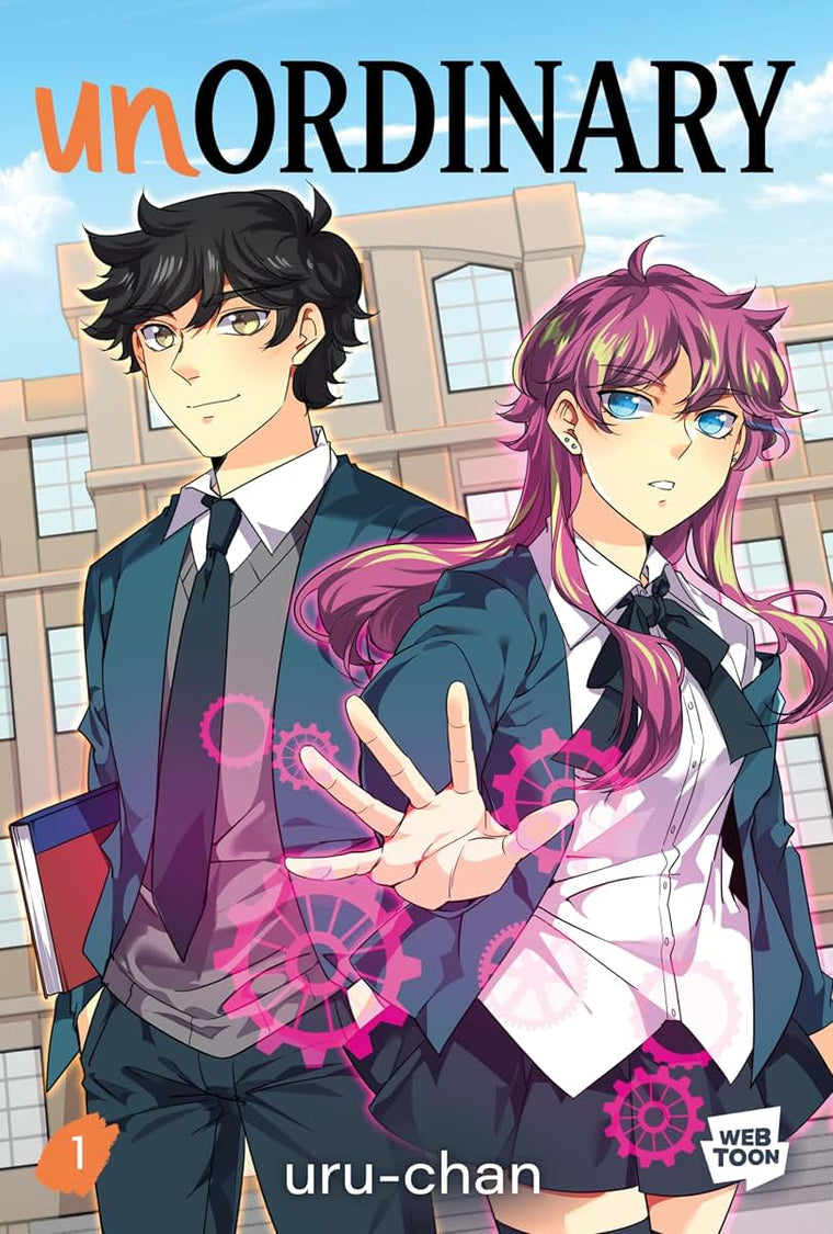 unOrdinary Volume 1: A Graphic Novel – A Popular WEBTOON Story of Superpowers, Betrayal, and High School Survival for Young Adults