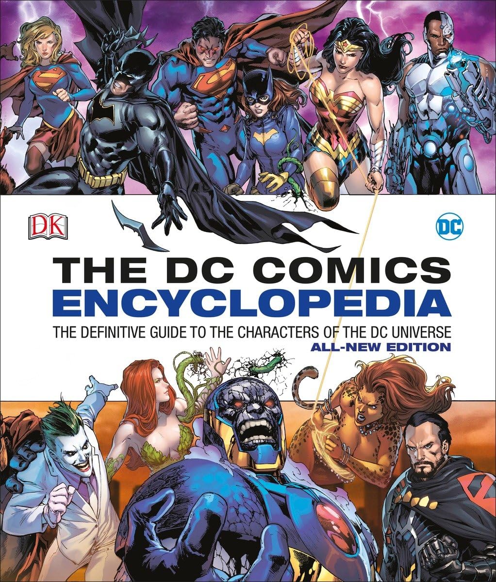 DC Comics Encyclopedia All-New Edition: The Definitive Guide