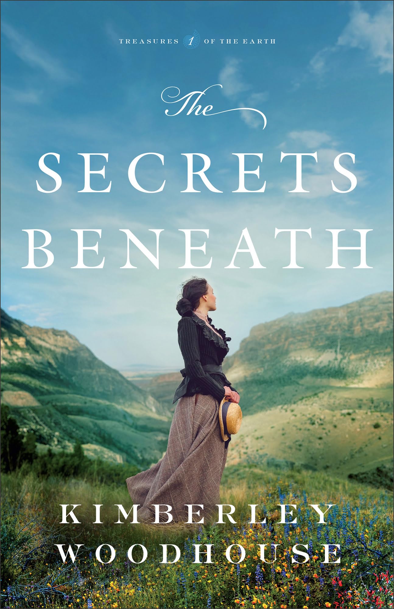 The Secrets Beneath: Christian Historical Romance Book with Adventure and Women in Science (Treasures of the Earth)