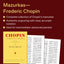 Chopin Complete Works Volume X Mazurkas  Piano Sheet Music Book by Frederic Chopin Edited by Paderewski  Scholarly PWM Edition for Advanced Pianists Students  Classical Piano Collection