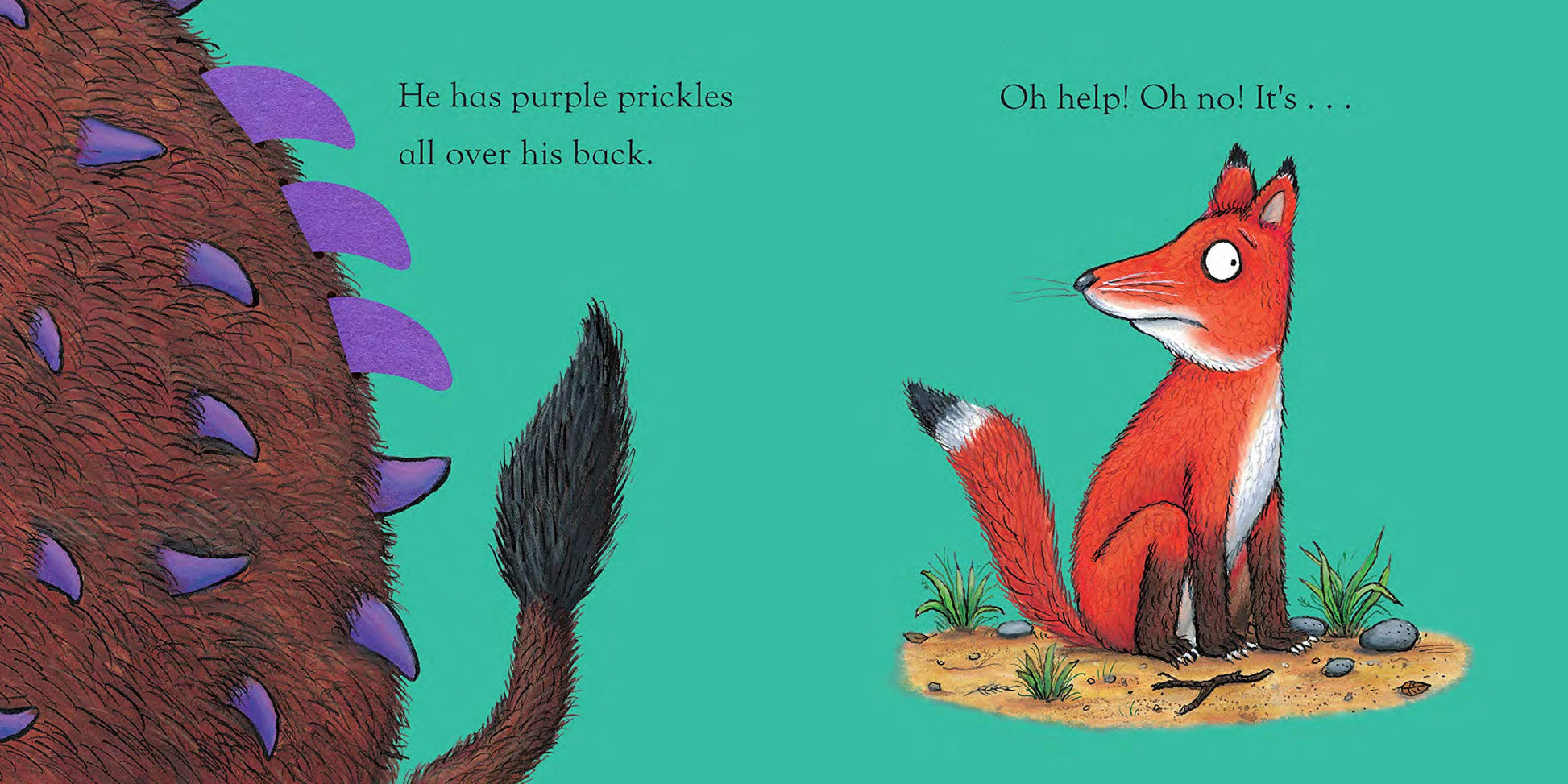 Gruffalo Touch & Feel Book