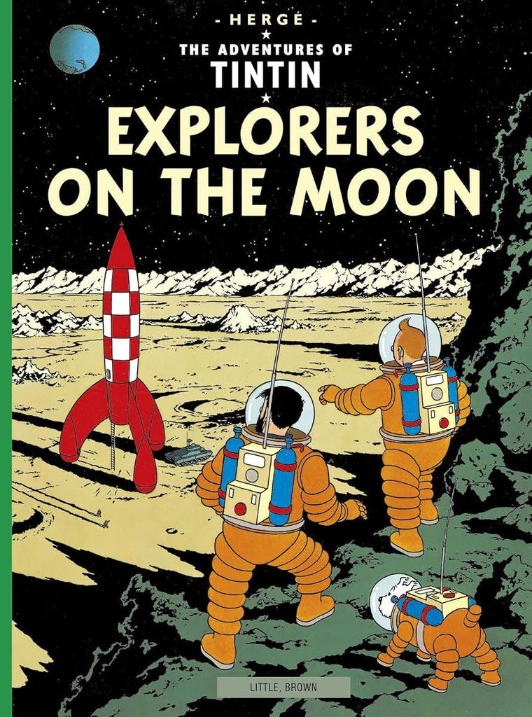 Explorers on the Moon (The Adventures of Tintin)