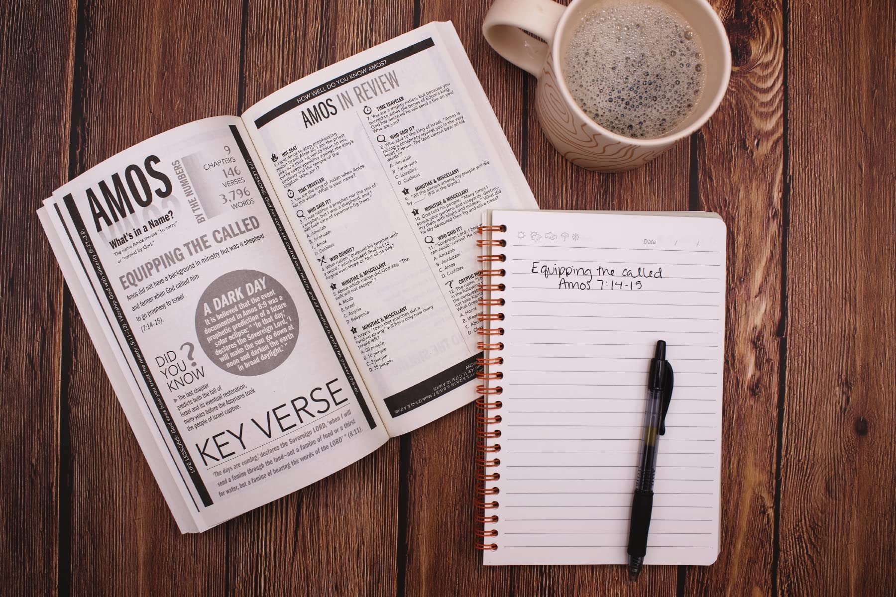 1,000 Trivia Facts About the Bible