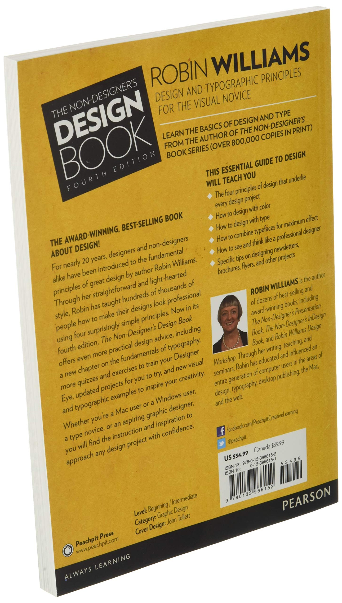 Non-Designer's Design Book, The by Williams, Robin