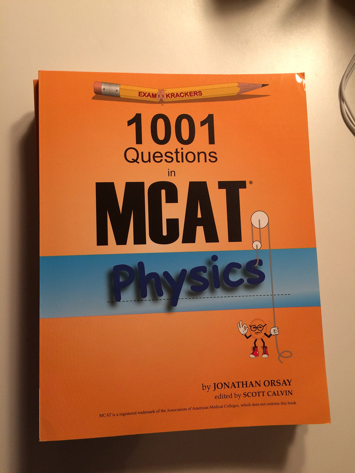 Examkrackers: 1001 Questions in MCAT in Physics