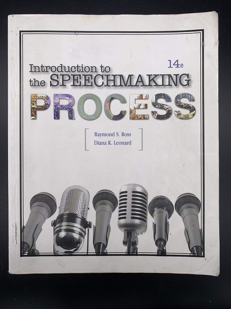 Introduction to the Speechmaking Process