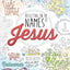 Reflecting on the Names of Jesus: Jesus-Centered Coloring Book for Adults (Jesus-Centered Devotions)