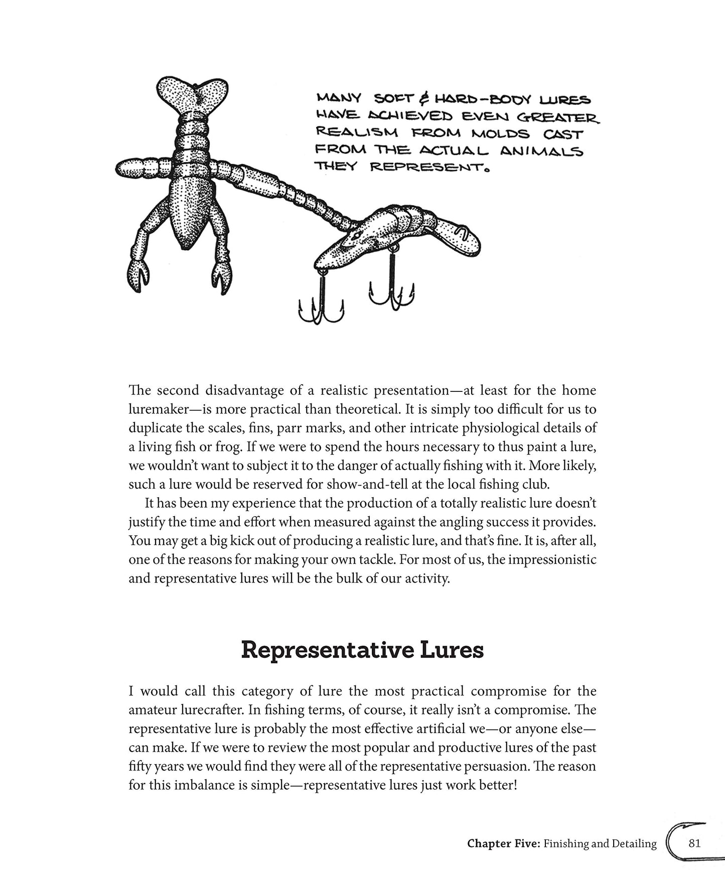 Lurecraft: How to Make Plugs, Spinners, Spoons, and Jigs to Catch More Fish (Fox Chapel Publishing)