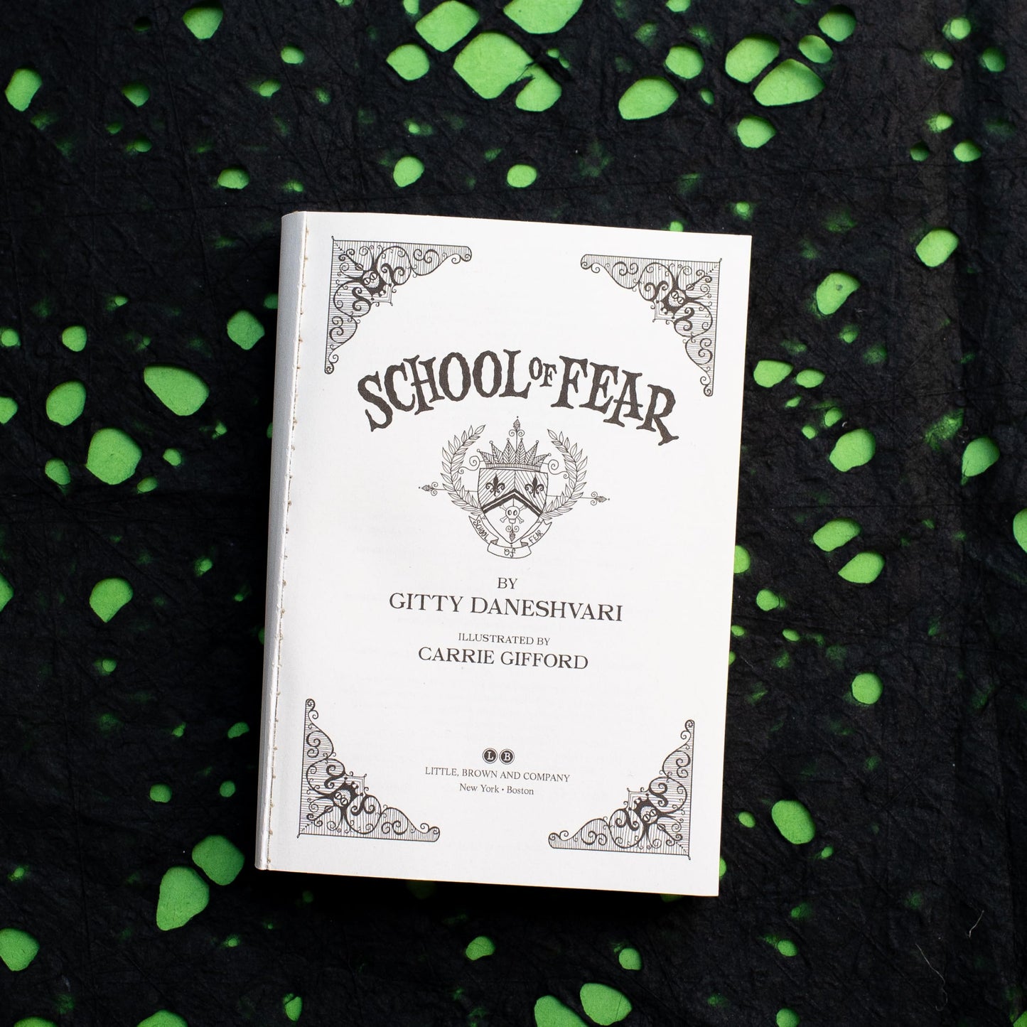 School of Fear (School of Fear, 1)