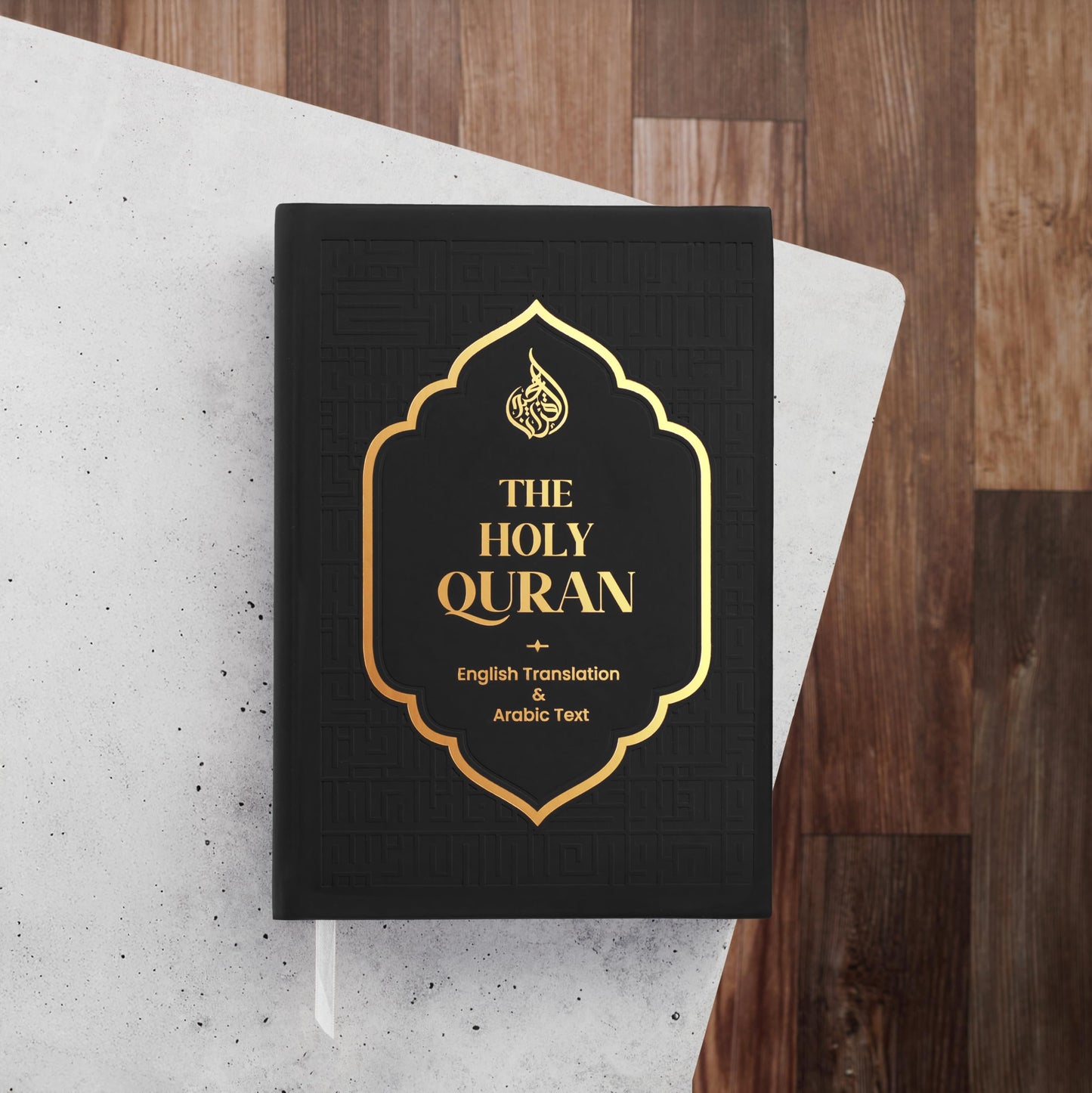 The Holy Quran - English Translation & Arabic Text (English and Arabic Edition)