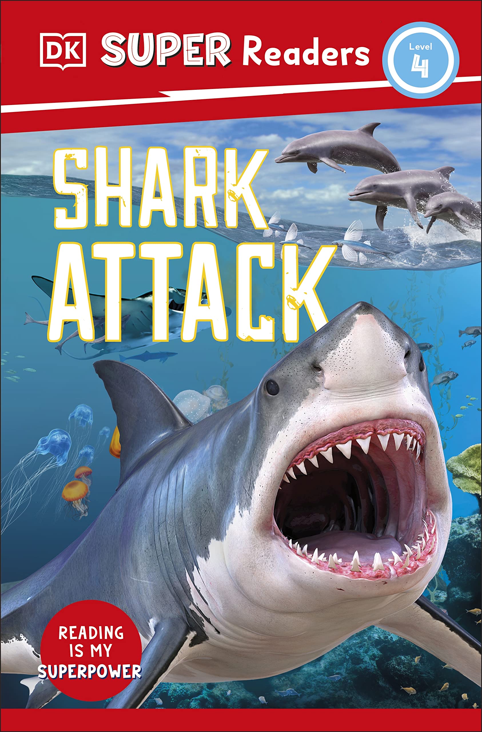 DK Super Readers Level 4 Shark Attack