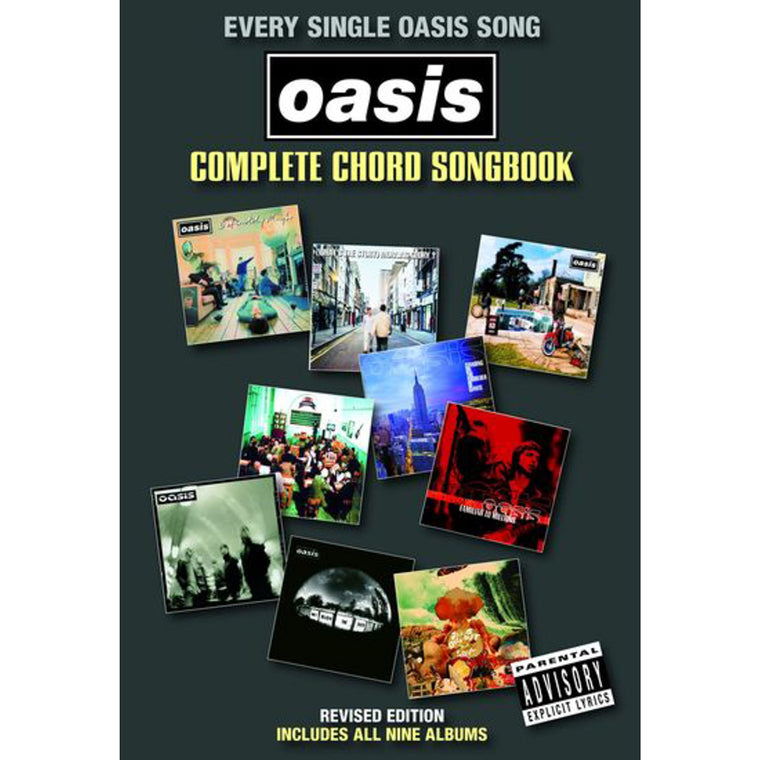 Oasis Complete Chord Songbook Revised