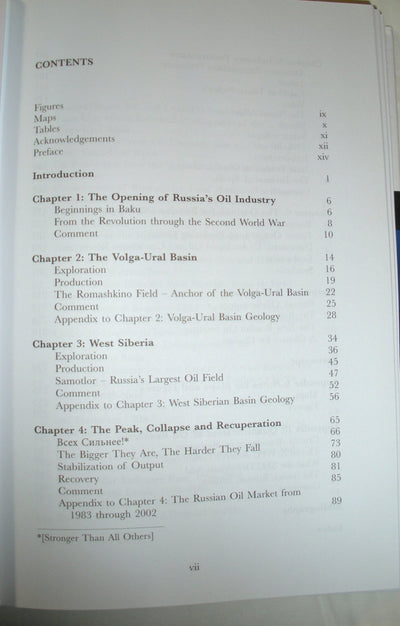 Russian Oil Supply: Performance and Prospects (Oxford Institute for Energy Studies)