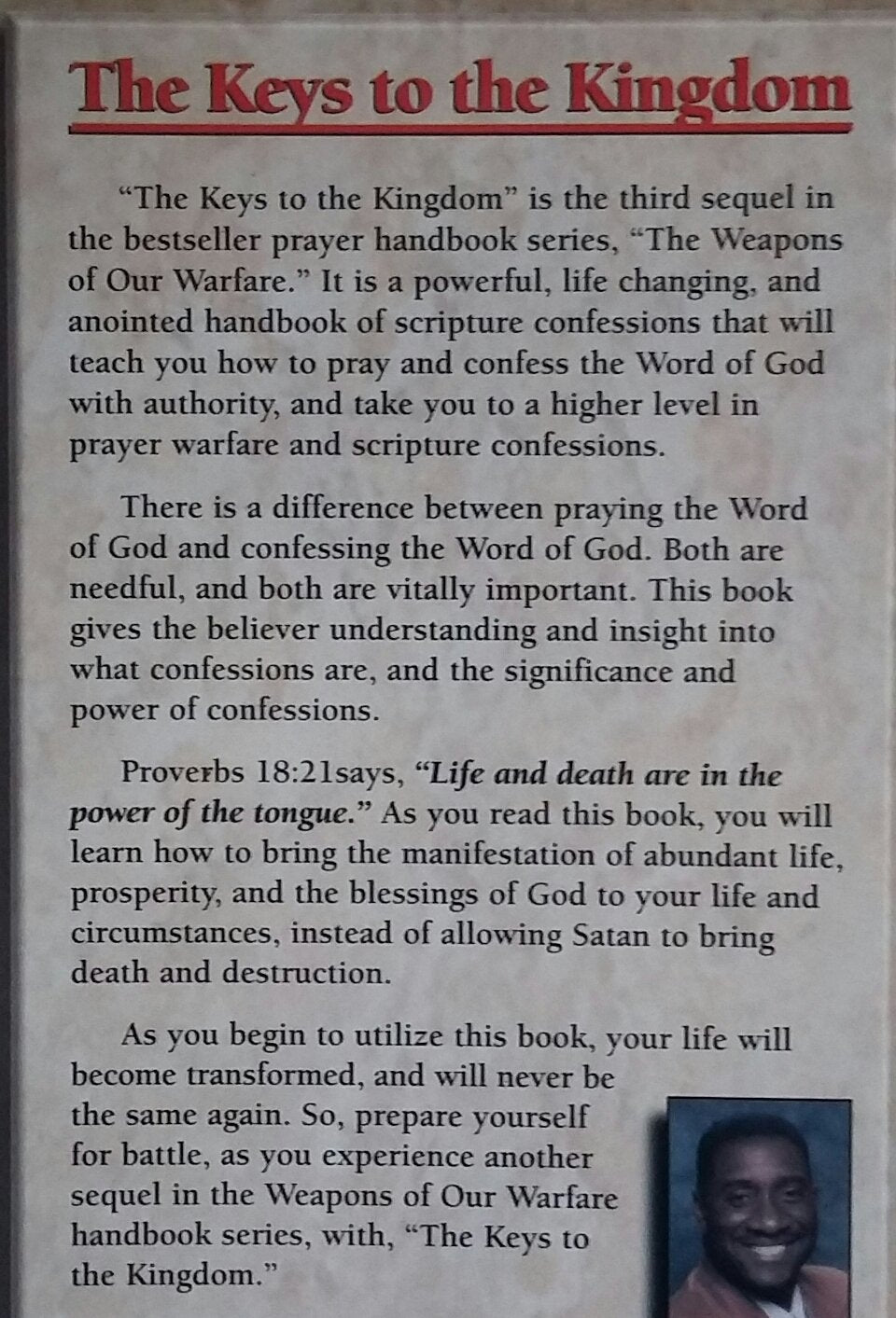 The Weapons of Our Warfare