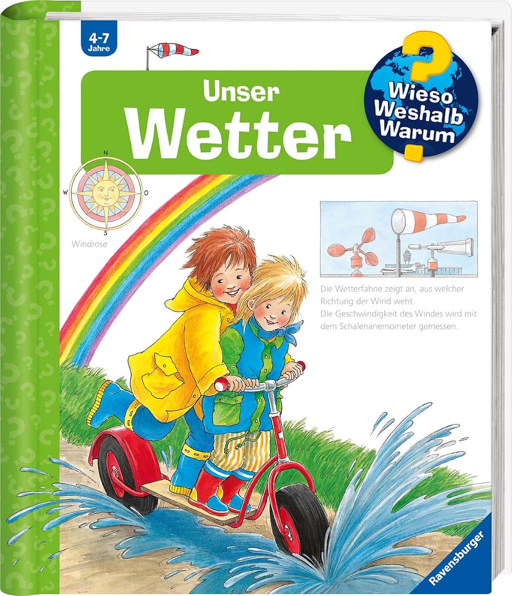 Wieso? Weshalb? Warum? Unser Wetter. ( Ab 3 J.).