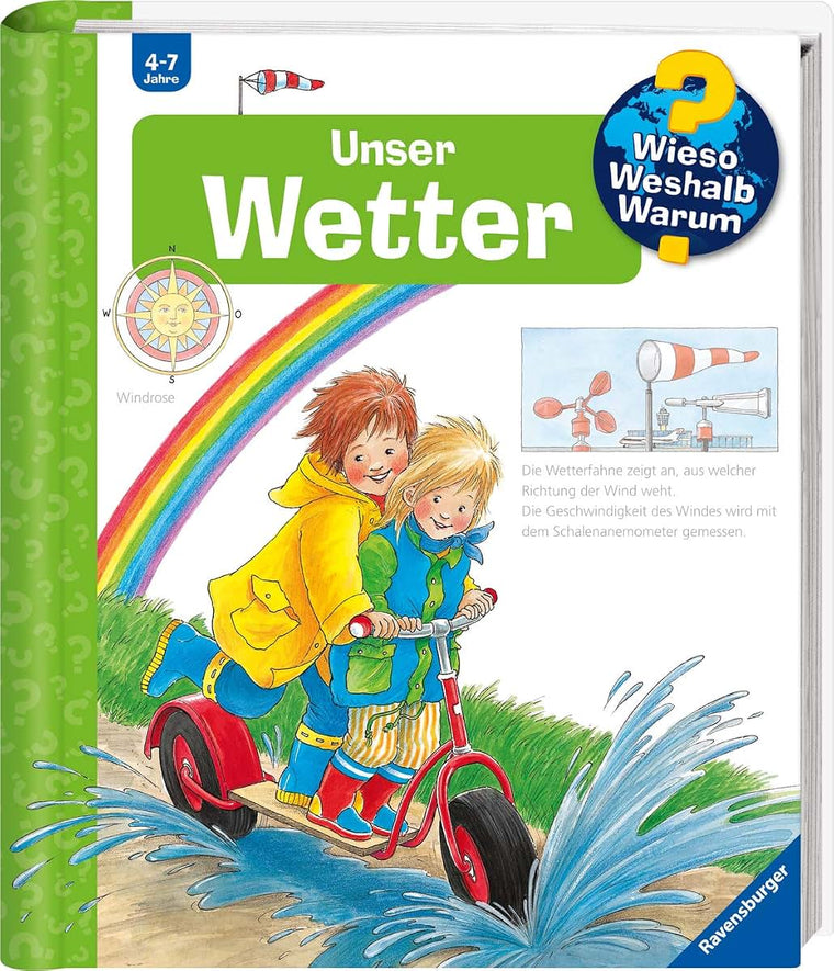 Wieso? Weshalb? Warum? Unser Wetter. ( Ab 3 J.).