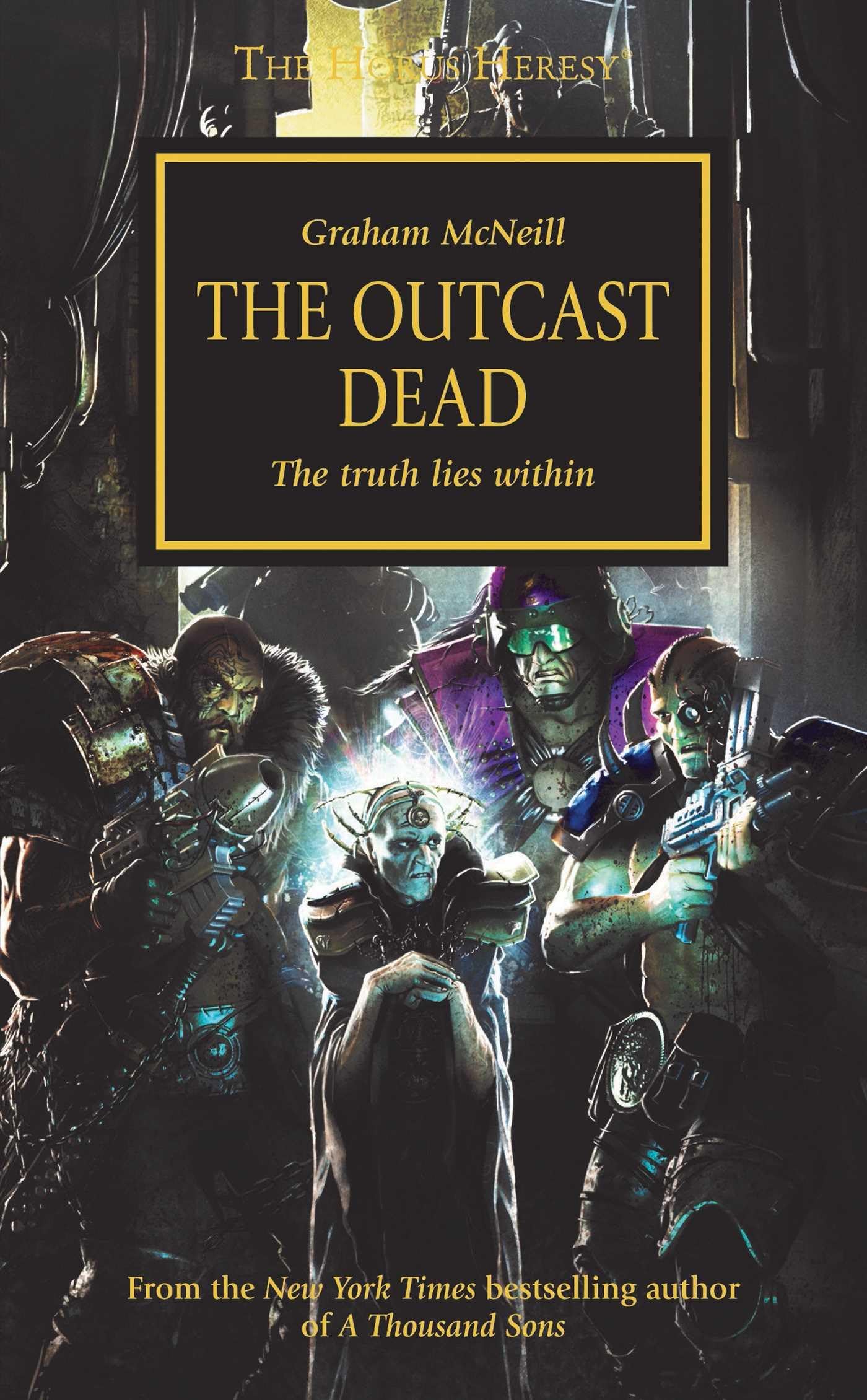 The Outcast Dead (17) (Horus Heresy) by Graham McNeill