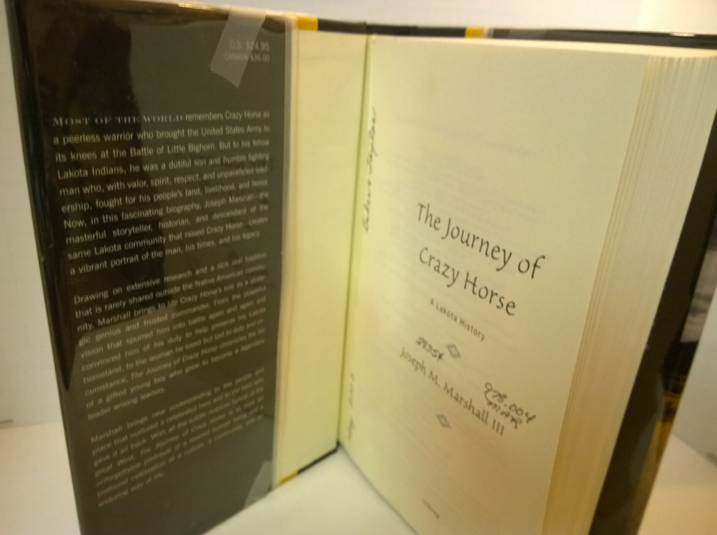 The Journey of Crazy Horse: A Lakota History by Marshall III