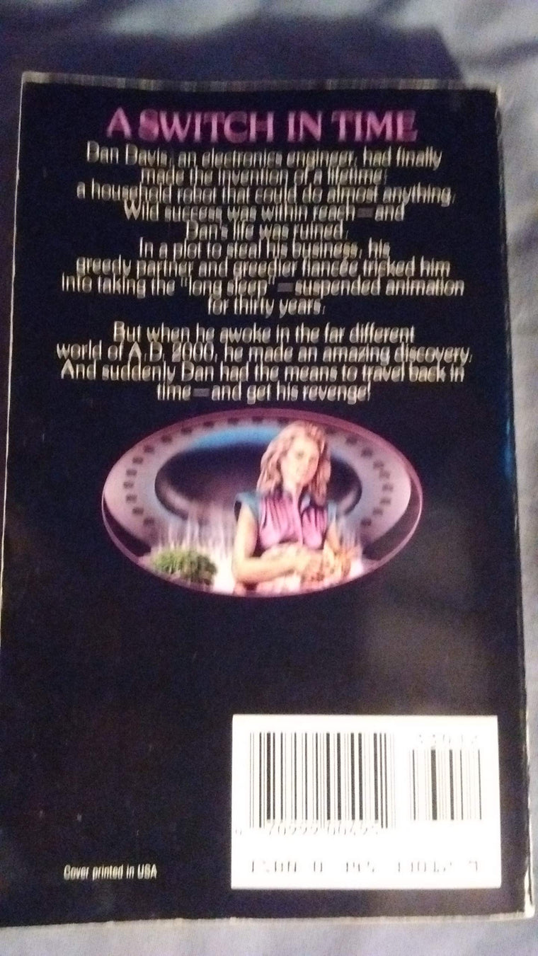 The Door into Summer — back cover