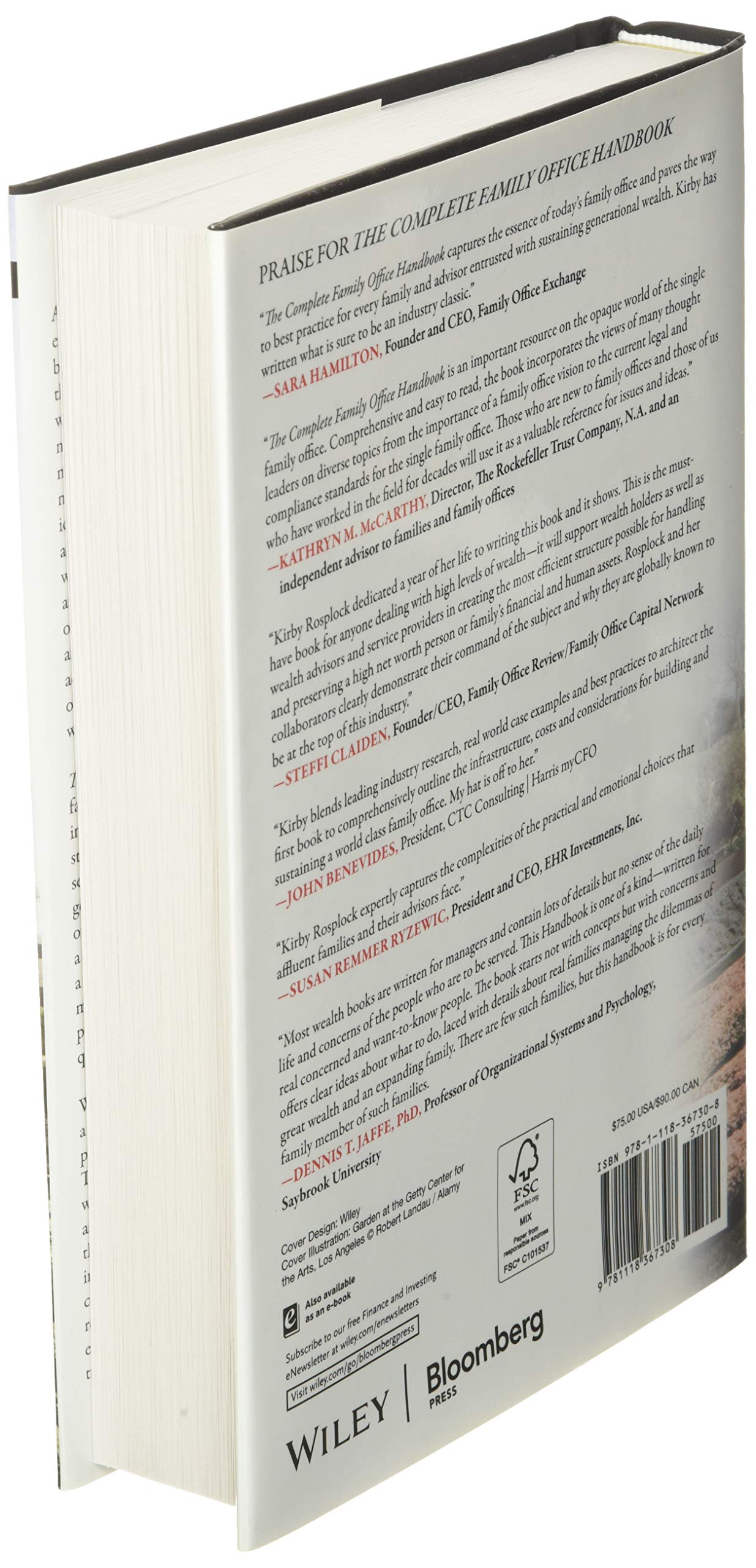 The Complete Family Office Handbook: A Guide for Affluent Families and the Advisors Who Serve Them