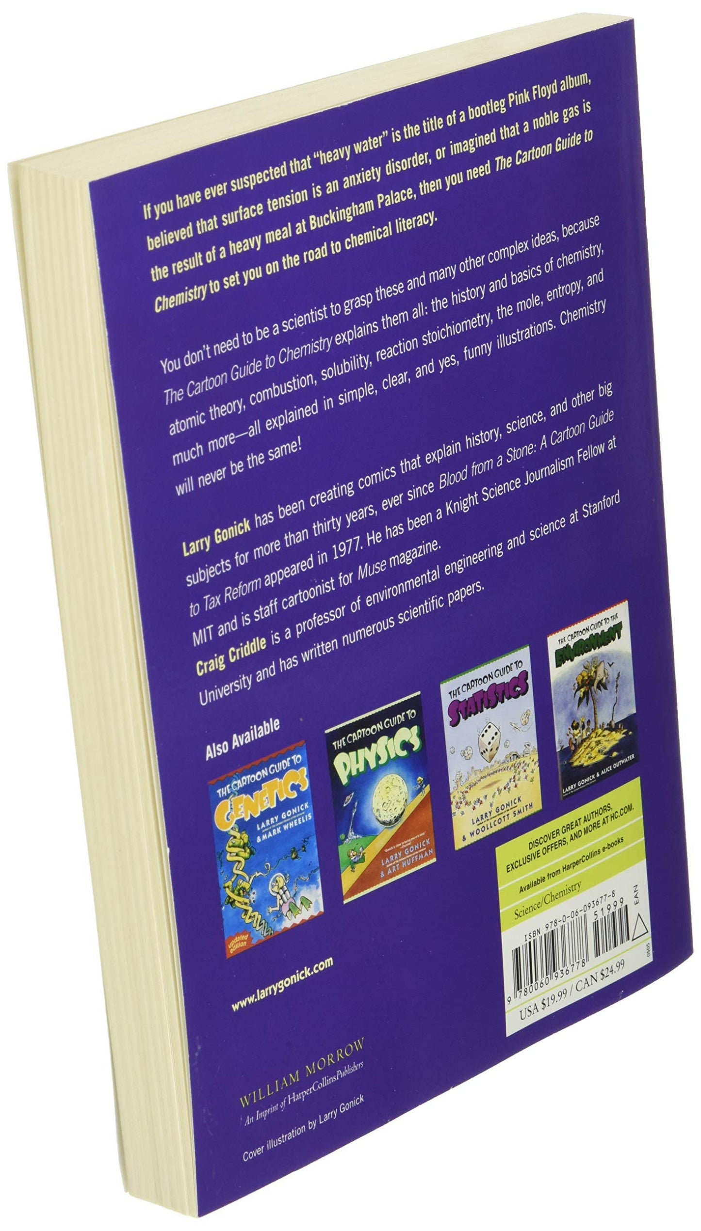 The Cartoon Guide to Chemistry (Cartoon Guide Series)