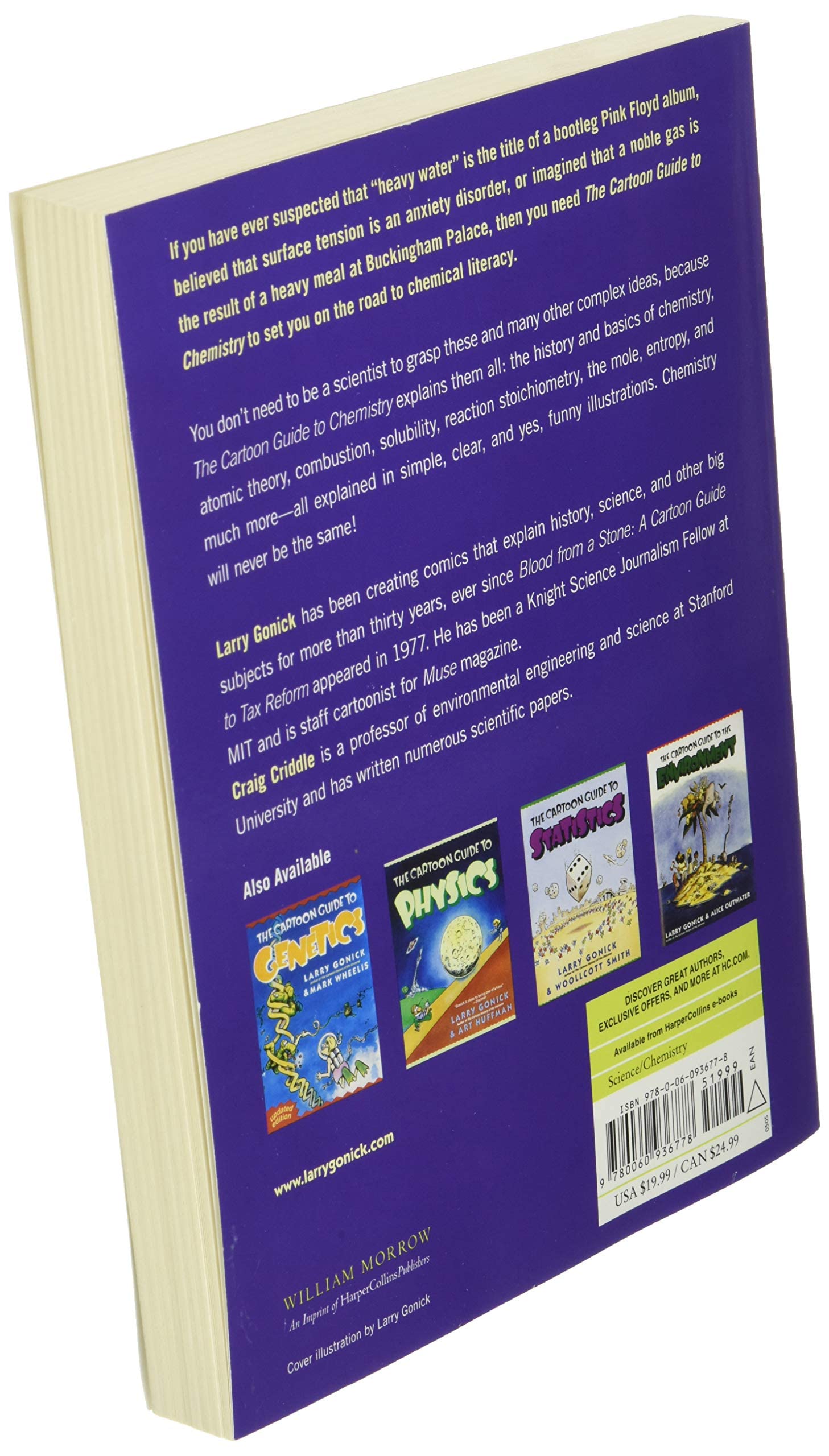 The Cartoon Guide to Chemistry (Cartoon Guide Series)