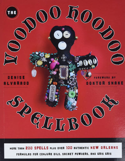 Voodoo Hoodoo Spellbook