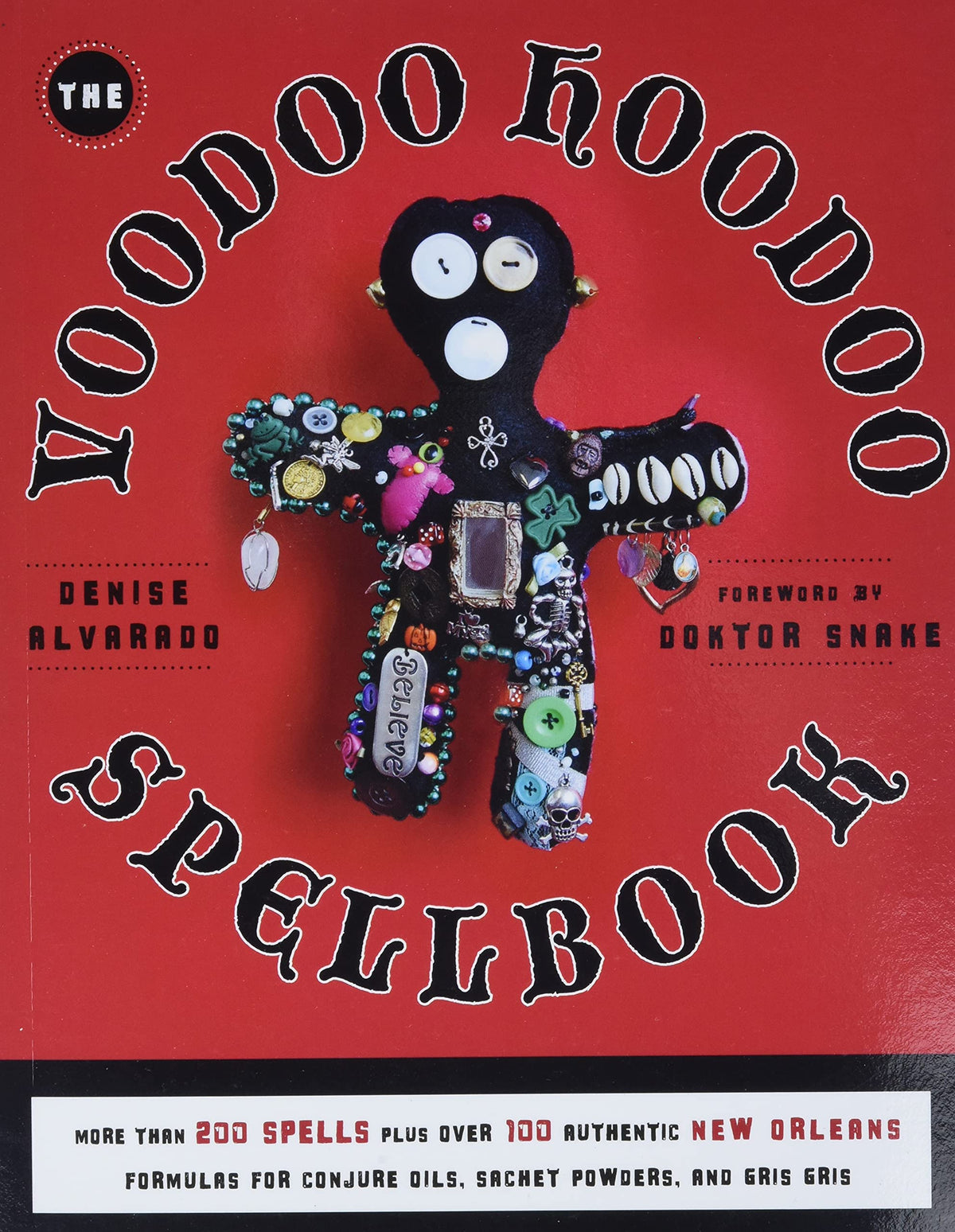 Voodoo Hoodoo Spellbook