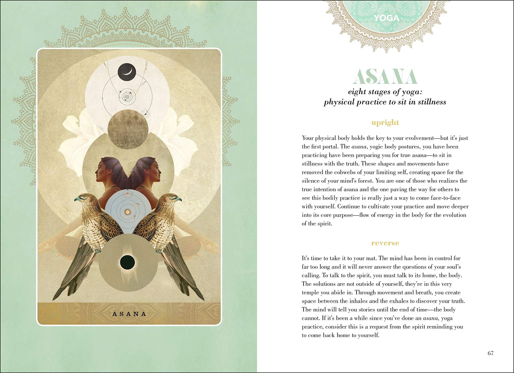 A Yogic Path Oracle Deck and Guidebook (Keepsake Box Set)