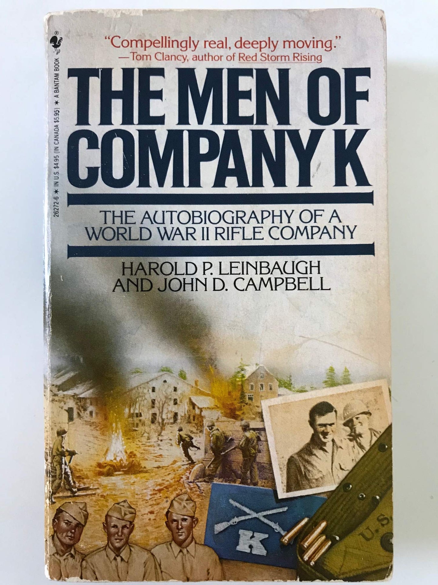 The Men of Company K by Harold P. Leinbaugh