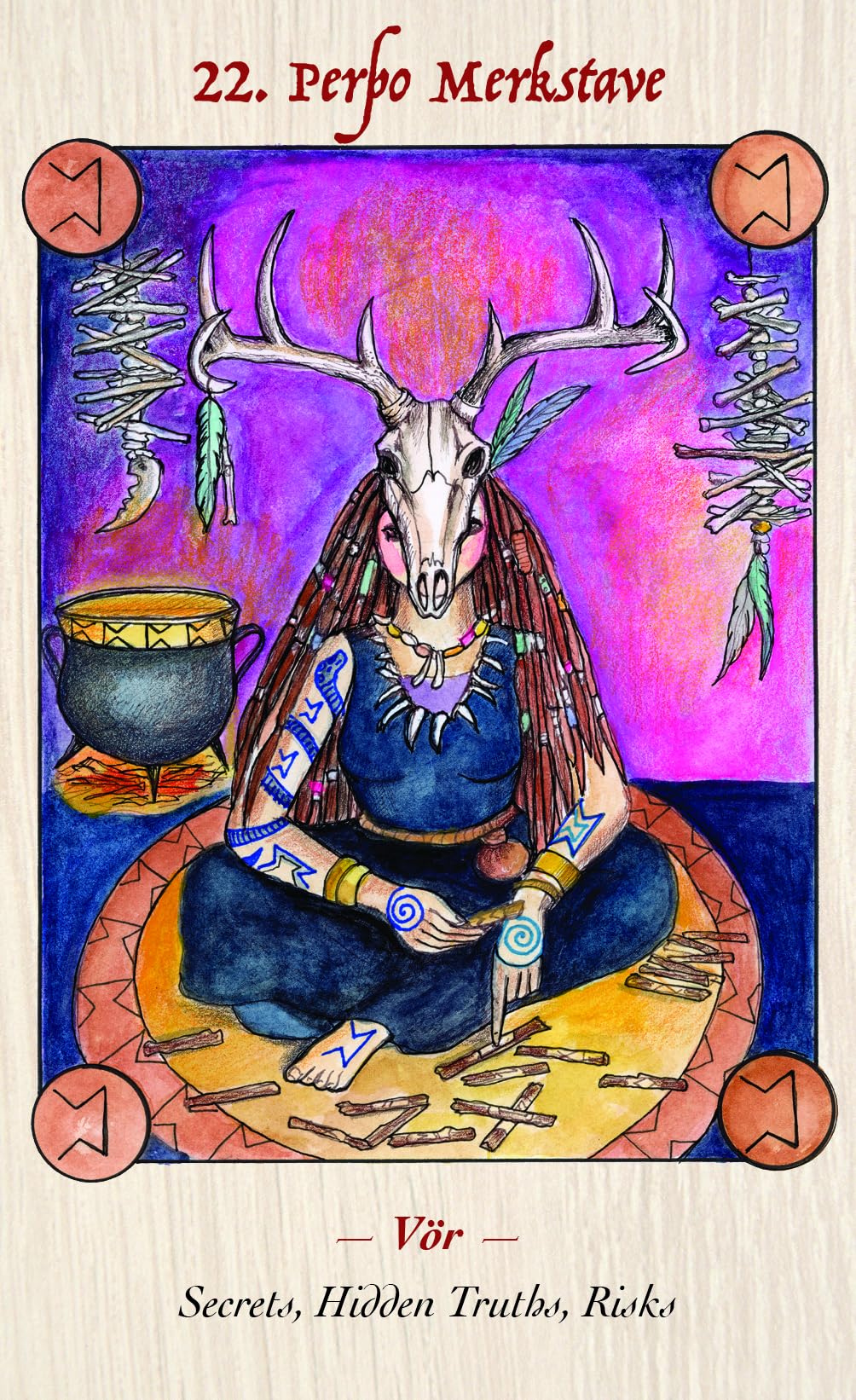 Norse Goddess Rune Oracle: Divine Feminine Perspectives on t